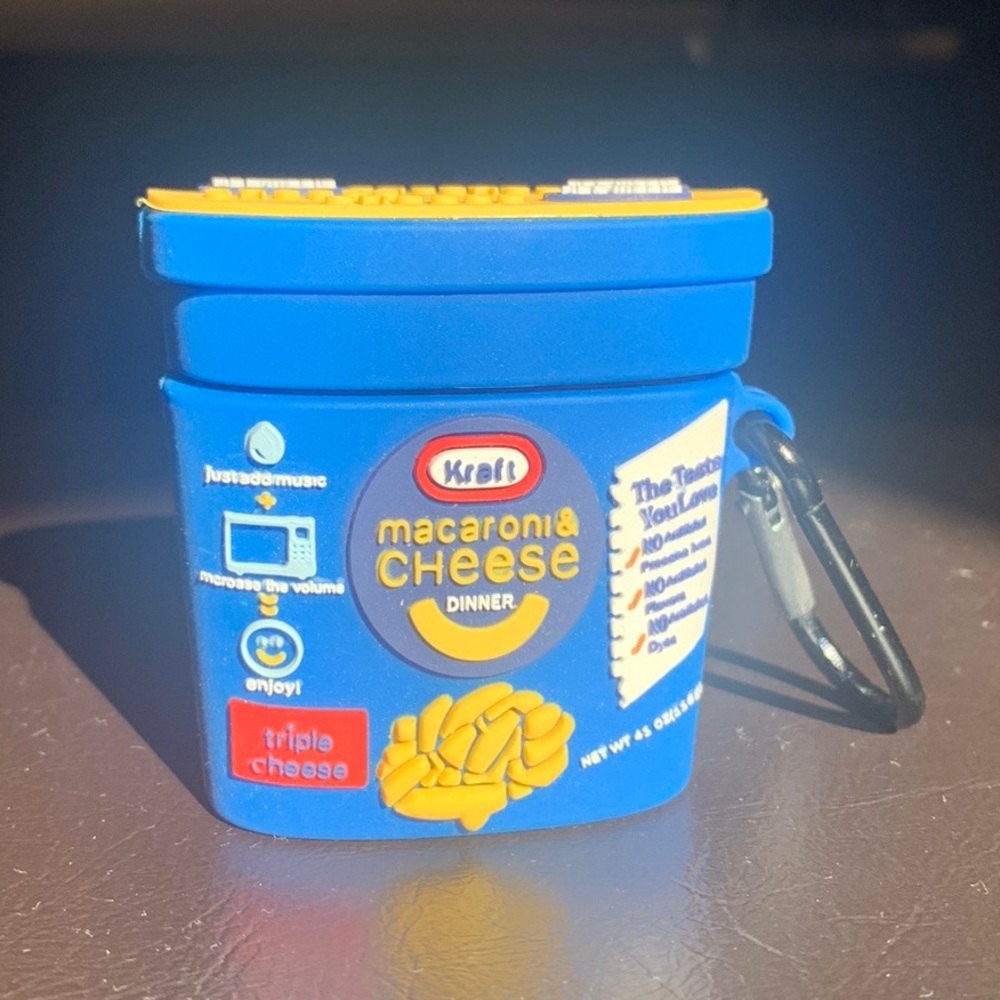 Kraft Mac N Cheese Airpods Case